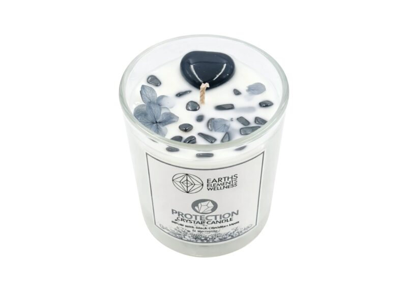 Protection Candle - Crystal Dreams