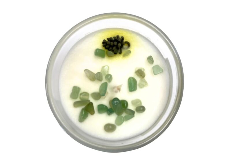 Pine Crystal Candle