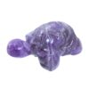 Amethyst Turtle Carving - Crystal Dreams