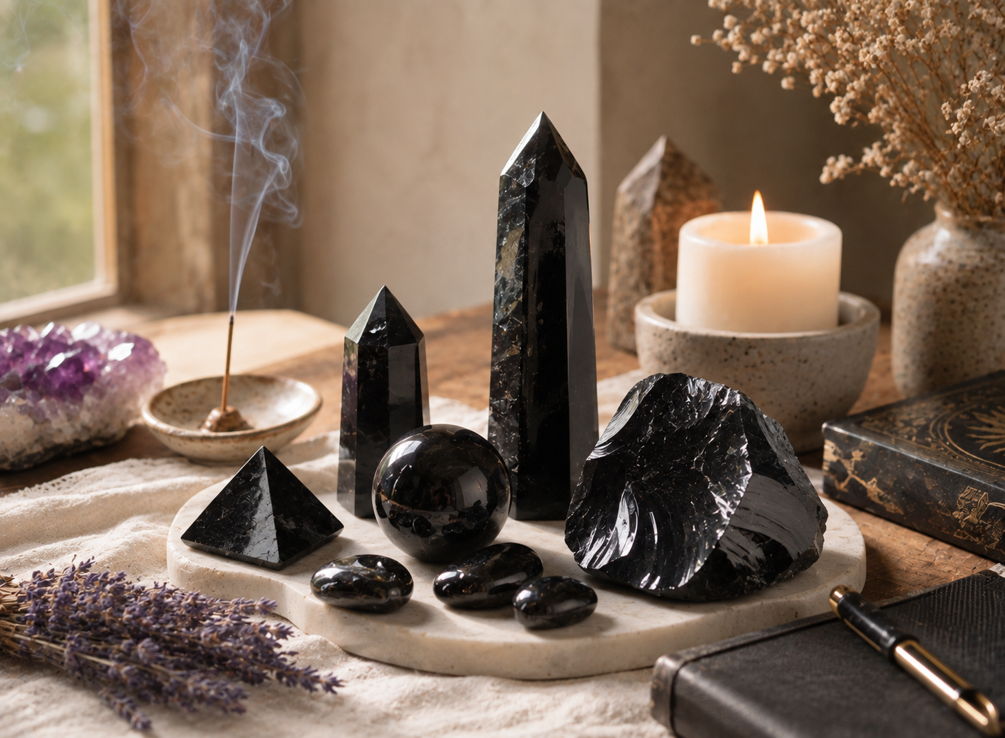 Obsidian Crystal Meaning - Crystal Dreams