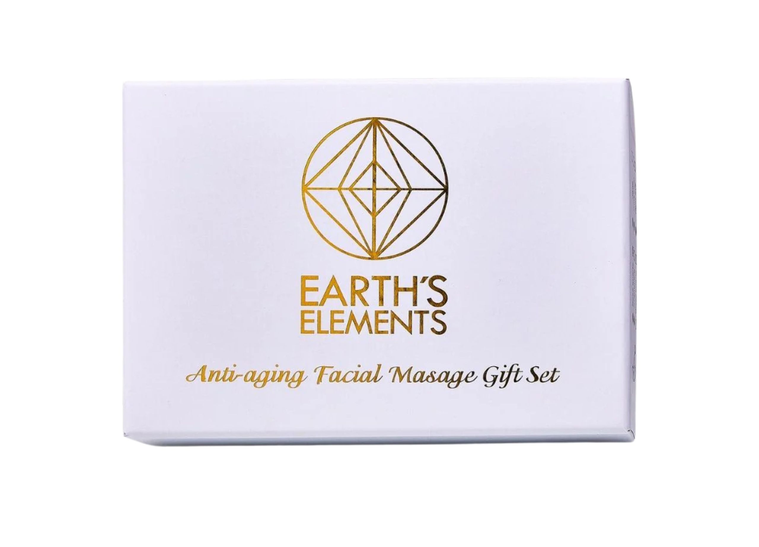 Crystal Facial Roller and Gua Sha Set - Clear Quartz - Crystal Dreams