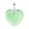 Fluorite Heart Pendant - Crystal Dreams