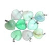Fluorite Heart Pendant - Crystal Dreams
