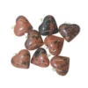Mahogany Obsidian Heart Pendant - Crystal Dreams