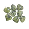 Serpentine Heart Pendant - Crystal Dreams
