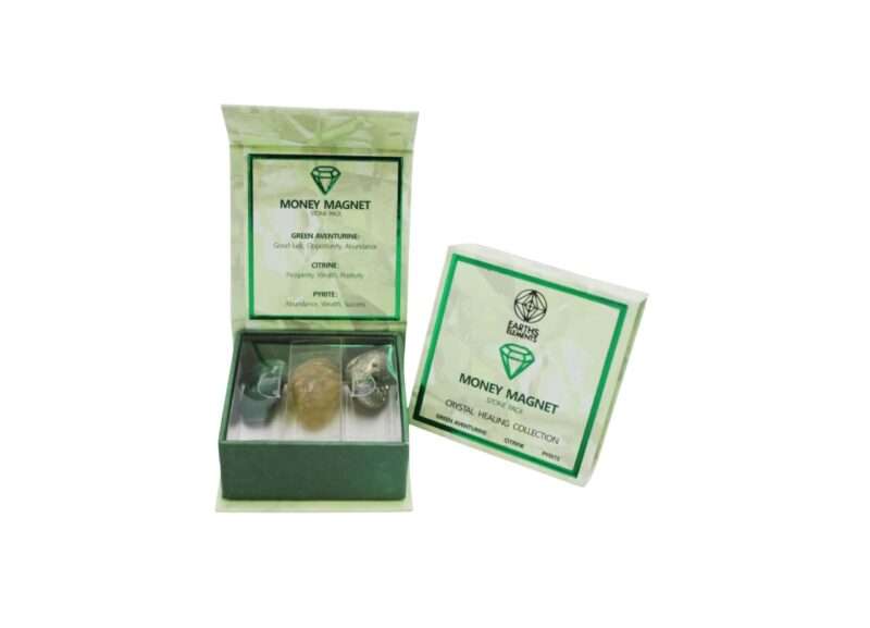 Money Magnet Stone Pack - Crystal Dreams