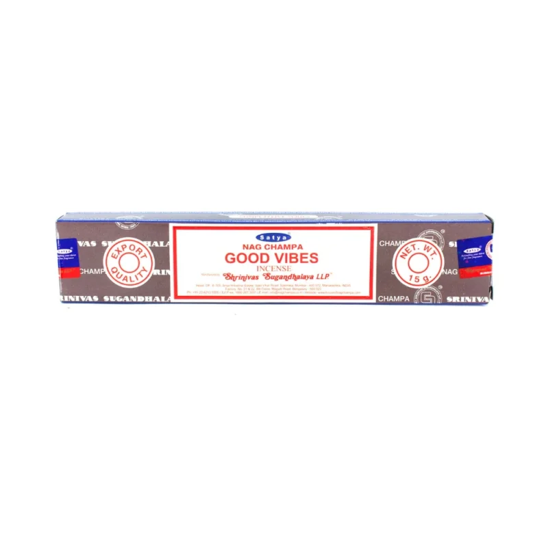 Satya Incense Good Vibes - Crystal Dreams