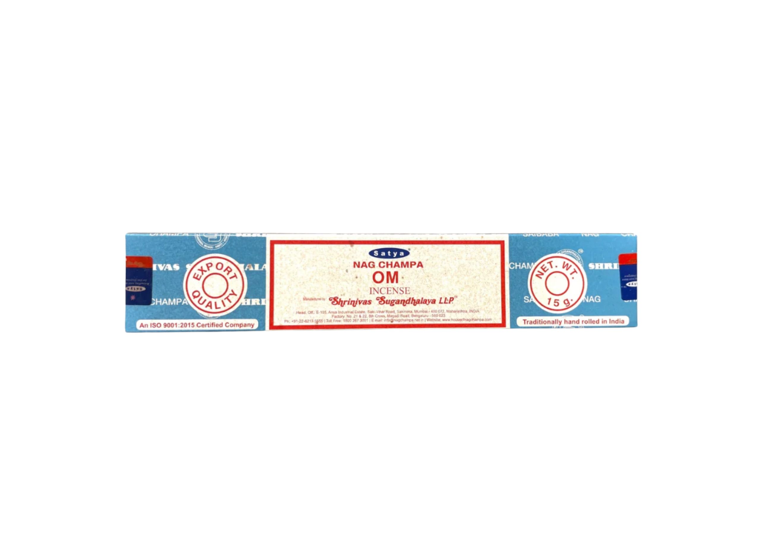 Satya Incense OM - Crystal Dreams