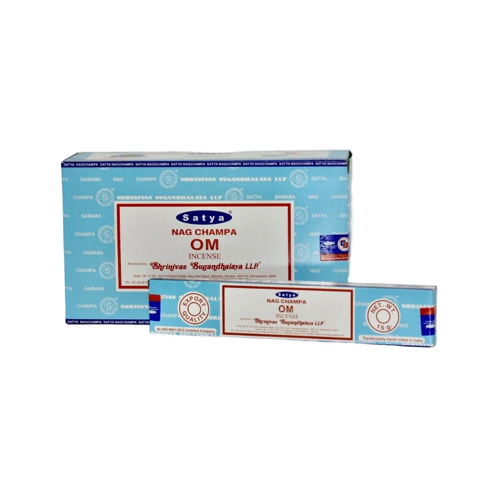 Satya Incense OM - Crystal Dreams