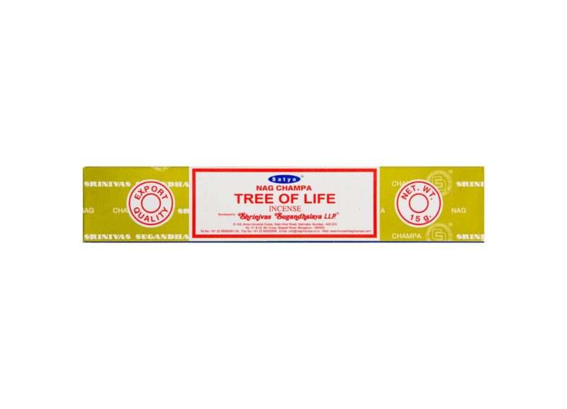 Satya Incense Tree Of Life - Crystal Dreams