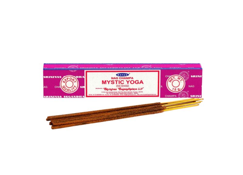 Satya Incense Mystic Yoga - Crystal Dreams