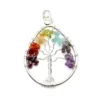 Chakras Tree of Life Pendant - Crystal Dreams