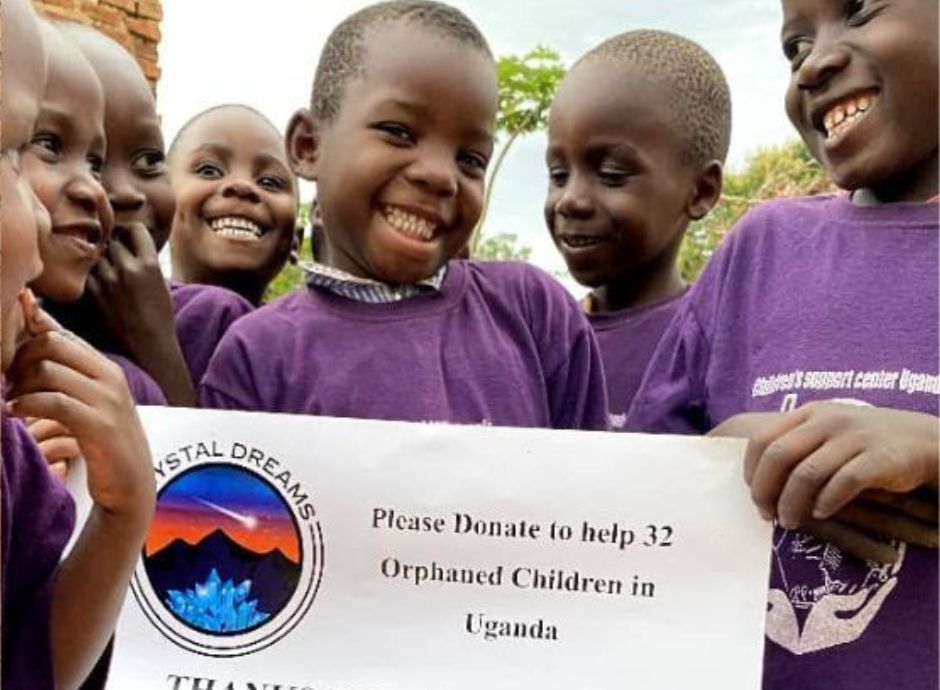 Crystal Dreams community giving