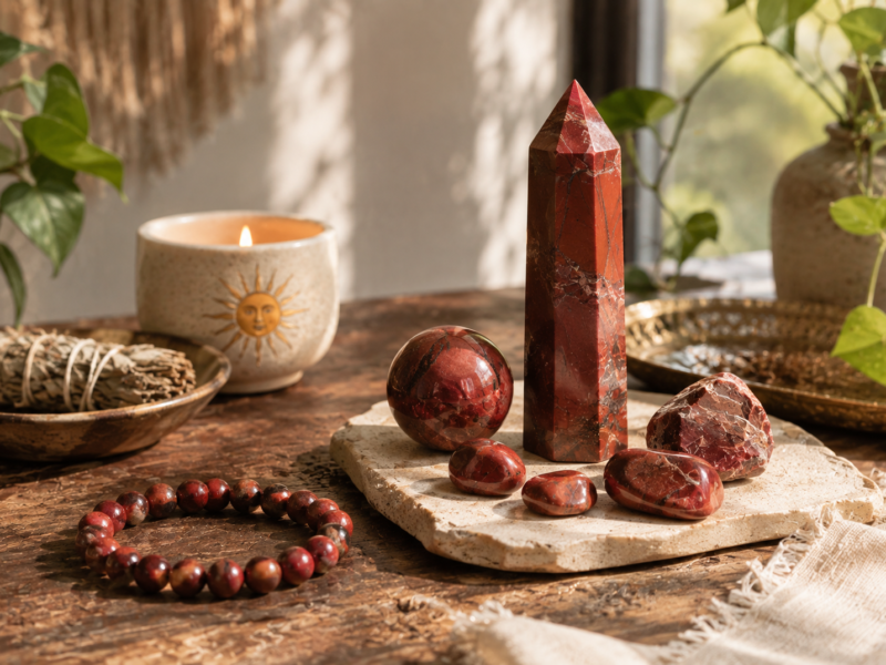 Red Jasper Crystal Meaning