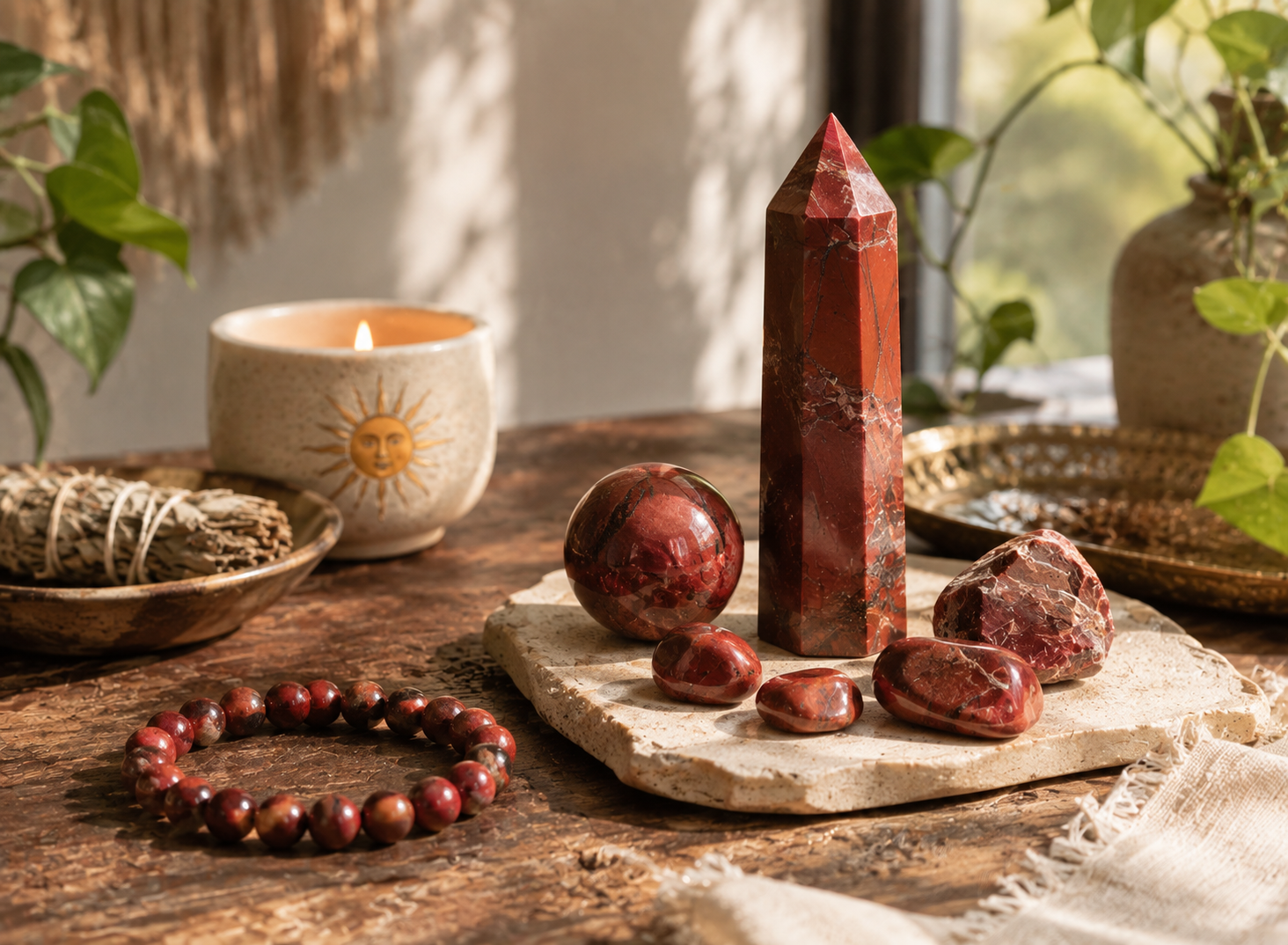 Red Jasper Crystal Meaning