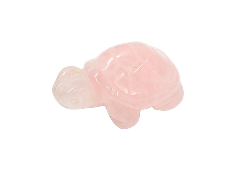 Rose Quartz Tortoise